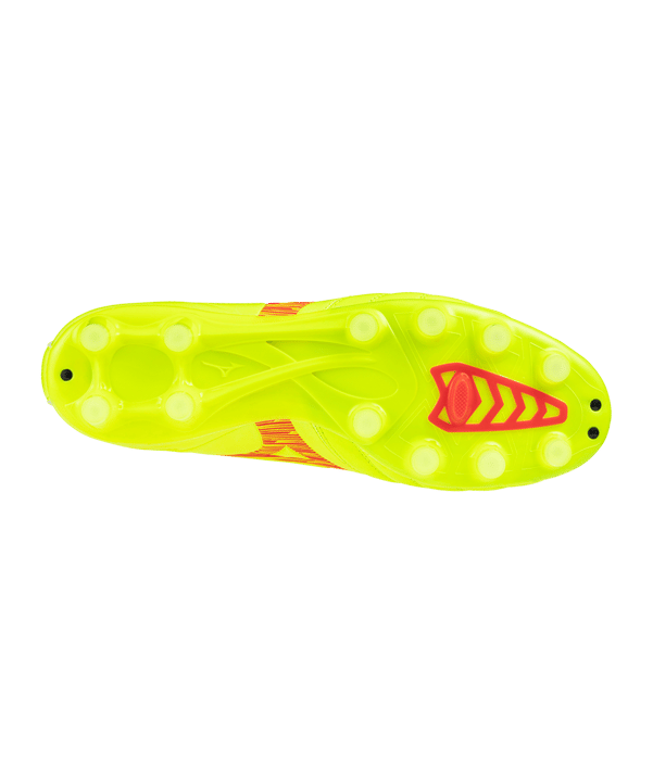 Mizuno Morelia Neo IV Pro FG Dyna Gelb Rot F45 - gelb
