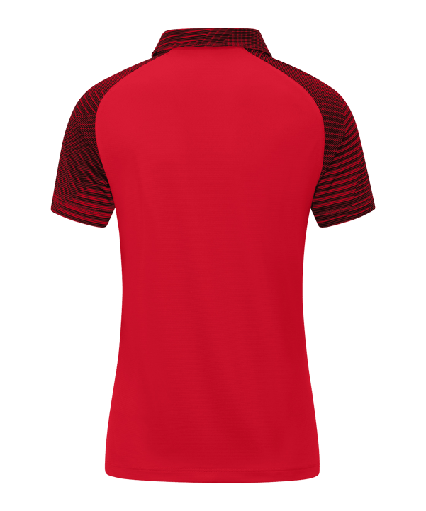 JAKO Performance Polo Femmes Rouge C101 - rouge