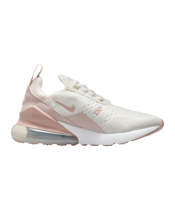 Nike Air Max 270 ESS Damen Weiss Pink F100 - weiss