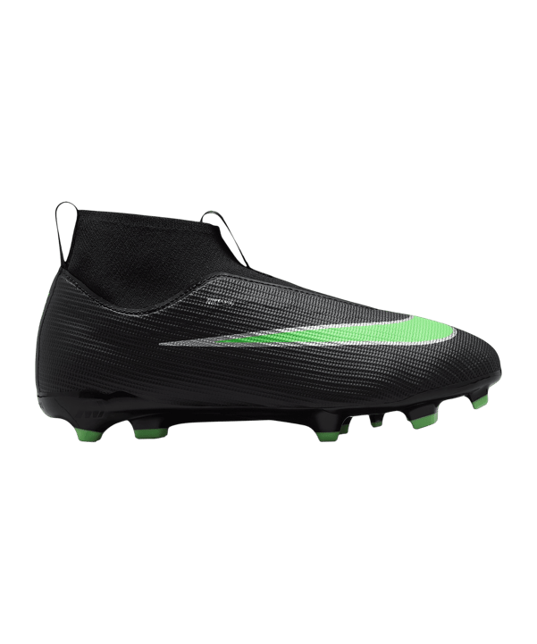 Nike Jr. Air Zoom Mercurial Superfly XI Academy High MG Shadow Kids Schwarz F001 - schwarz