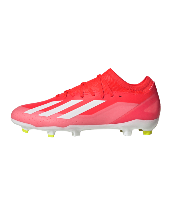 adidas X Crazyfast League FG Energy Citrus Rot Weiss Gelb - rot