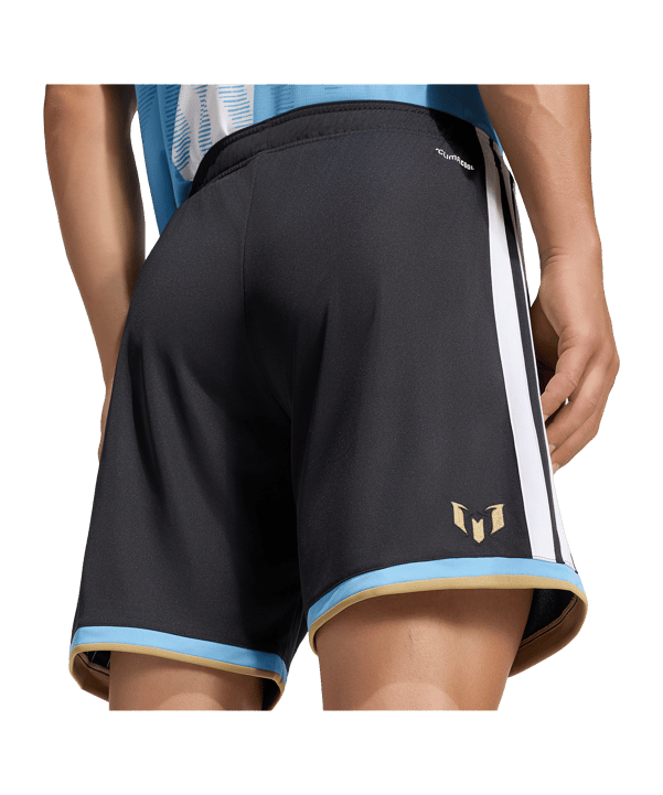 adidas Argentina Messi Pantaloncini 2026 Nero - nero