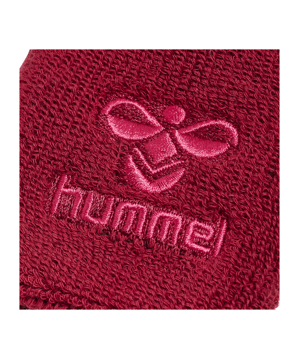 Hummel Old School Small Schweissband Rot F3583 - rot