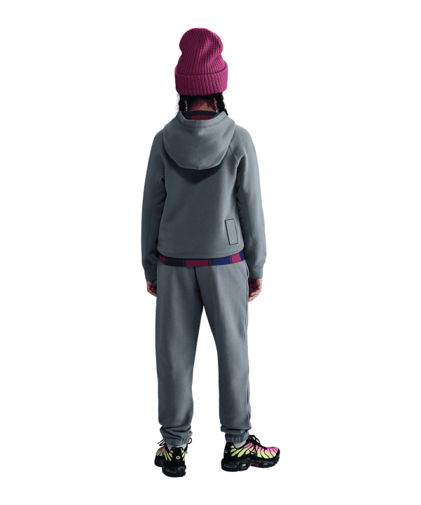 Nike FC Barcelona NSW Air Hoody Kids Grau F084 - grau