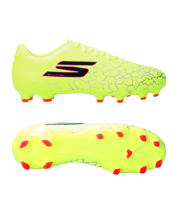 Skechers SKX 01 Academy FG Evolution Gelb FYLBK - gelb