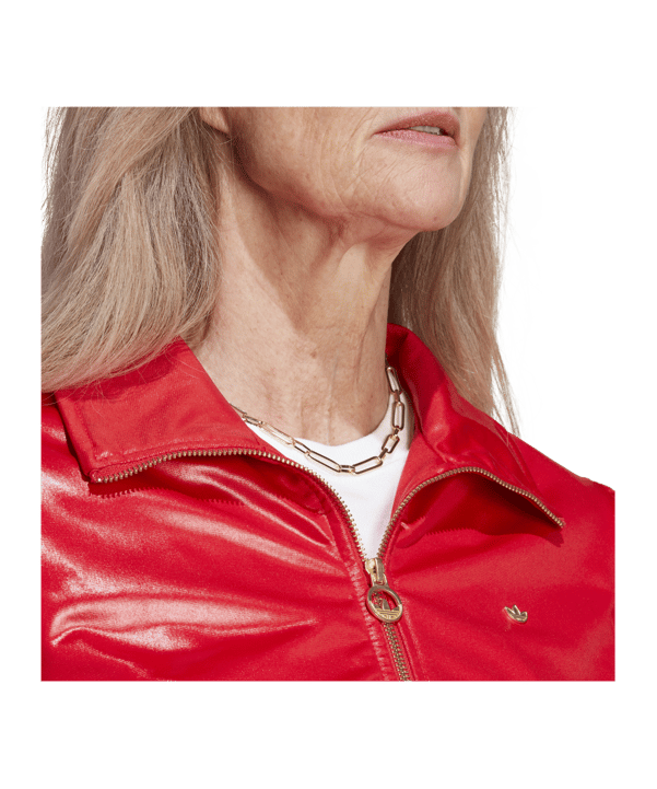 adidas Originals Chile Firebird Track Jacket Red - rot
