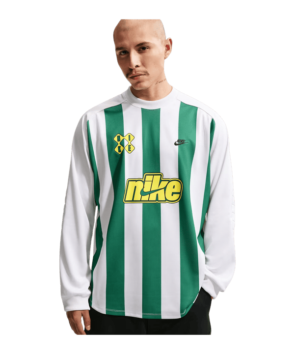 Nike Sportswear Club Manica Lunga Verde C365 - verde