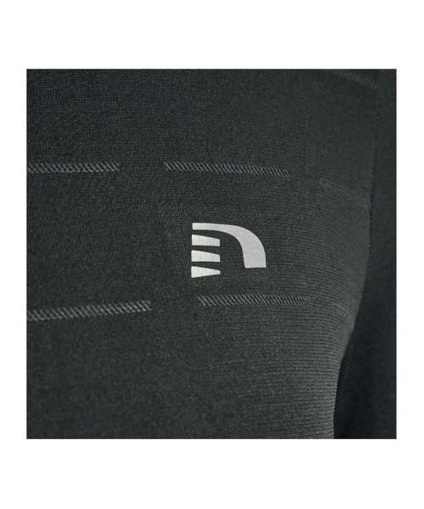 Newline Cambridge Seamless Hoody Damen F2001 - schwarz