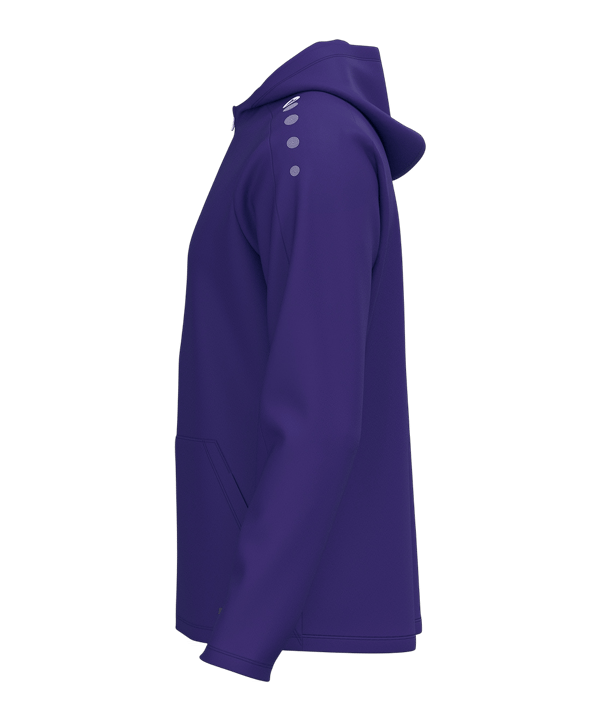 JAKO One Kapuzenjacke Kids Rosa F486 - rosa