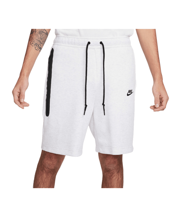 Nike Tech Fleece Short Grau F051 - grau