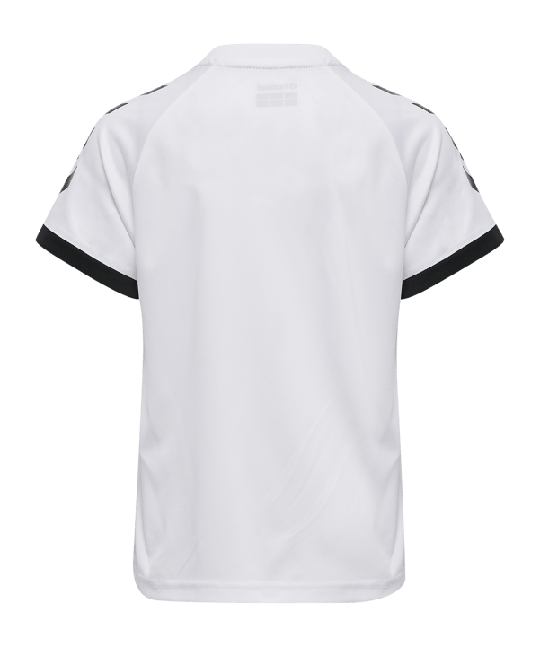 Hummel hmlCORE VOLLEY T-Shirt Kids Weiss F9001 - weiss