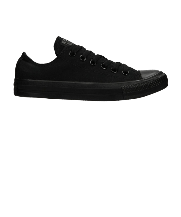 Converse Chuck Taylor AS Mono Low Sneaker Schwarz - schwarz