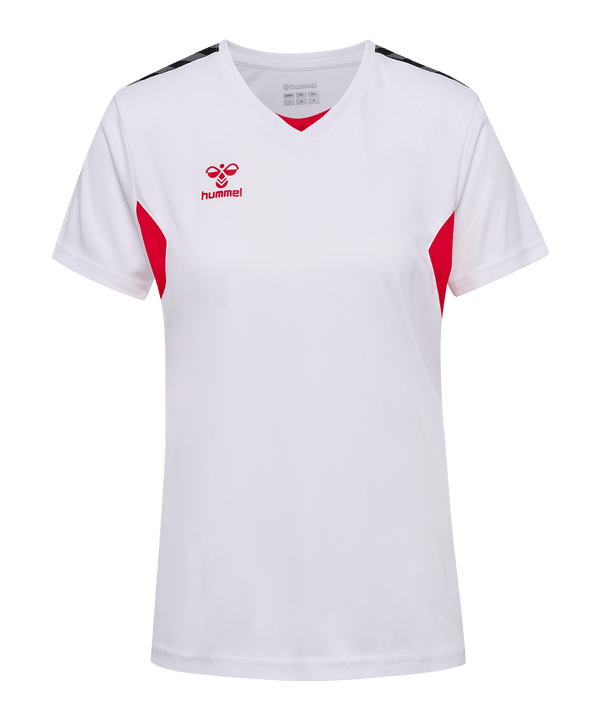 Hummel AUTHENTIC PL Trikot Damen Weiß F9402 - weiss