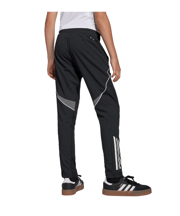 adidas Tiro 25 Competition Trainingshose Kids Schwarz - schwarz