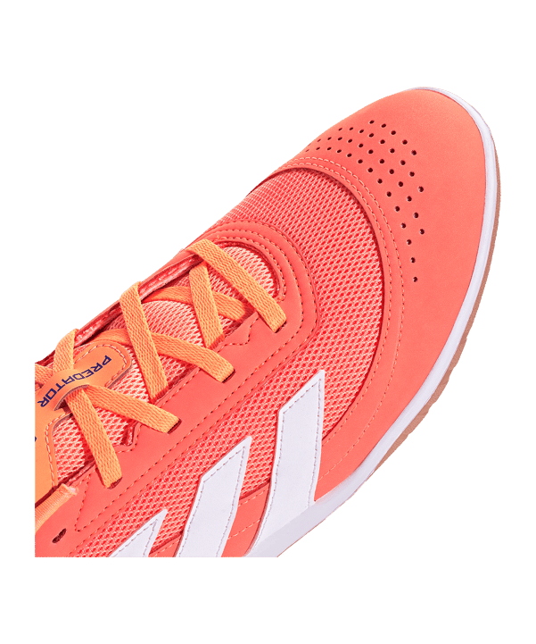 adidas Predator Club Sala IN Coral Blaze Orange - orange