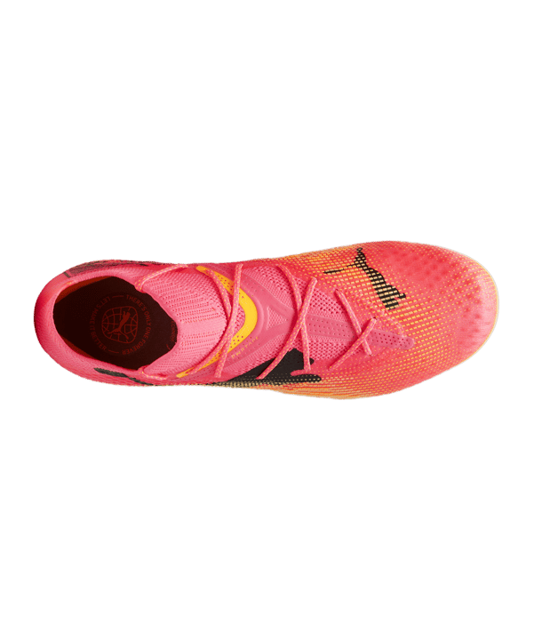PUMA FUTURE 7 Ultimate MxSG The Forever Faster Rosa Schwarz F03 - rosa