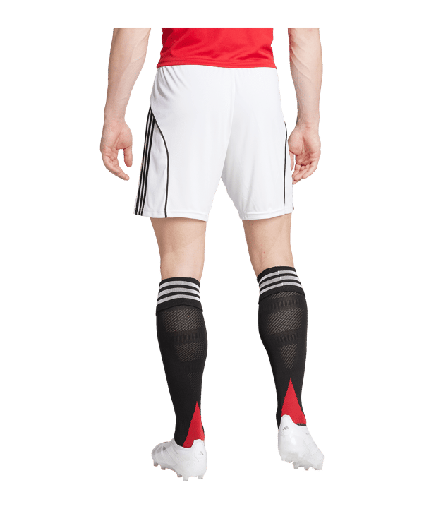 adidas Manchester United Short Home 2025/2026 Weiß - weiss