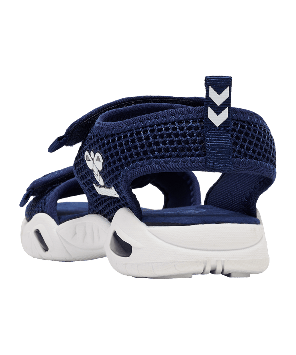 Hummel Sneaker Kids Blau F7017 - blau