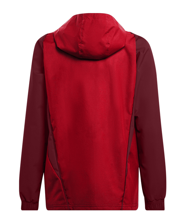 adidas Tiro 23 Competition Allwetterjacke Kids Rot - rot
