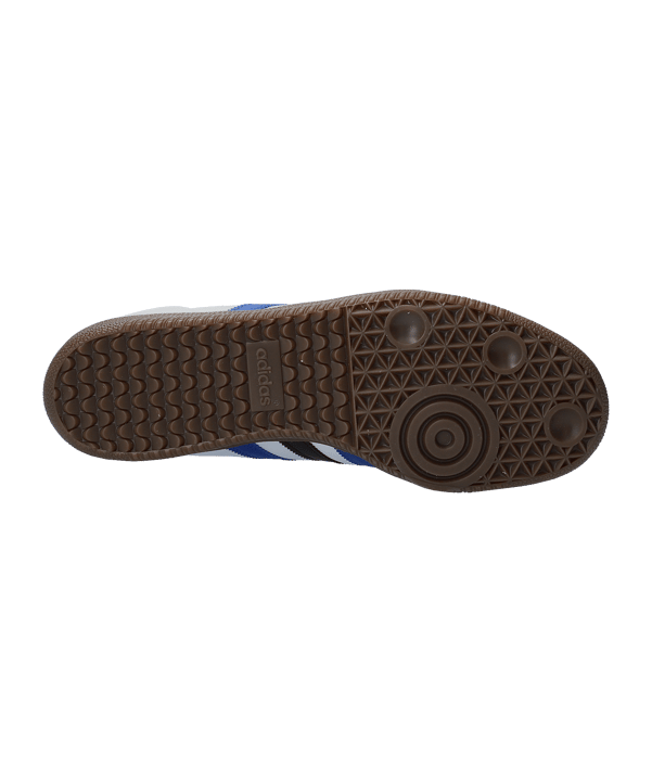 adidas Hamburger SV Samba Sneaker Weiss