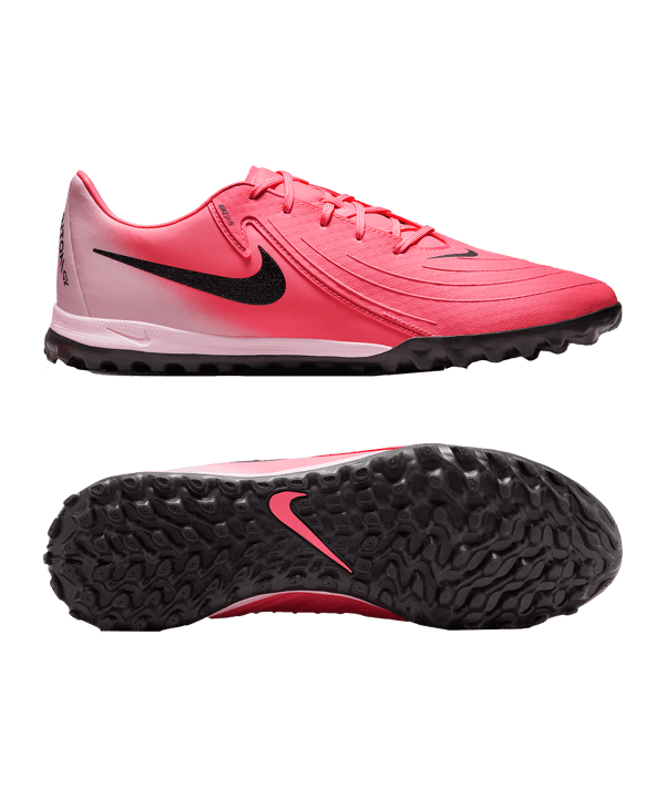 Nike Phantom GX II Academy TF Mad Brilliance Rot Schwarz F600 - rot
