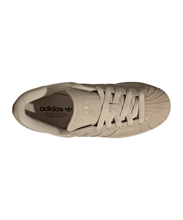 adidas Originals Superstar II Donna Beige - beige
