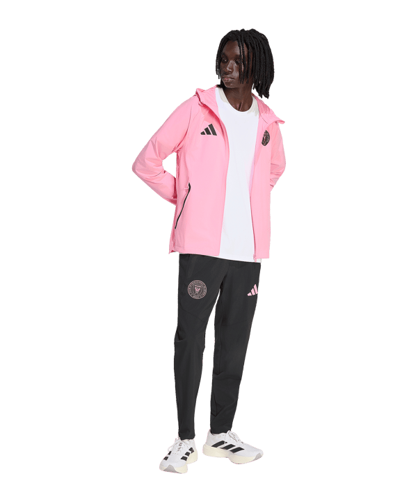 adidas Inter Miami Tiro Travel Jacke Rosa - rosa