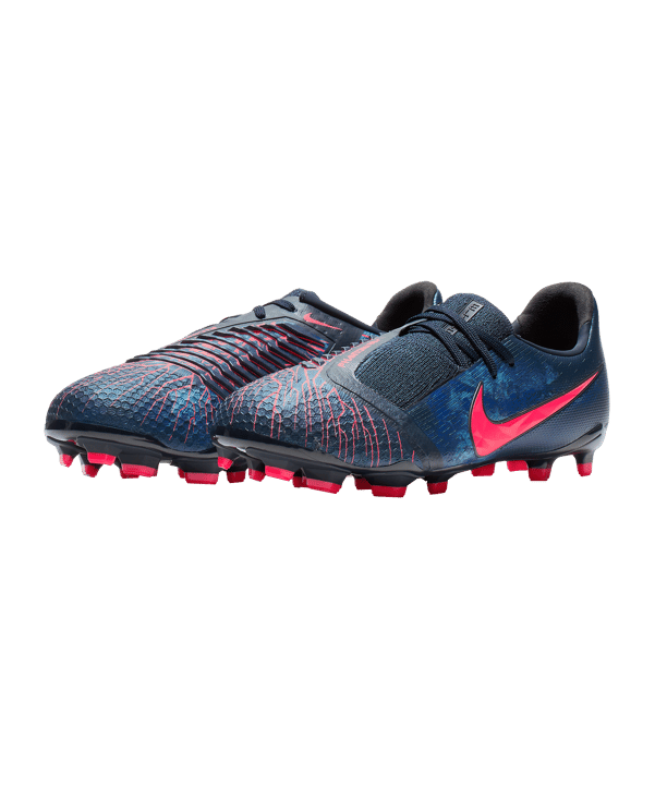 Nike Jr Phantom Venom Elite FG Kids Blau F440 - blau