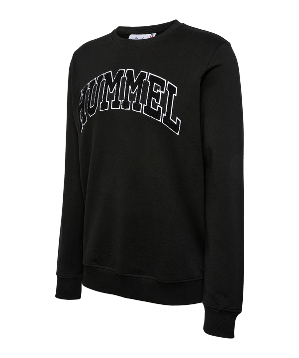 Hummel Ic Bill Sweatshirt Schwarz F2001 - schwarz