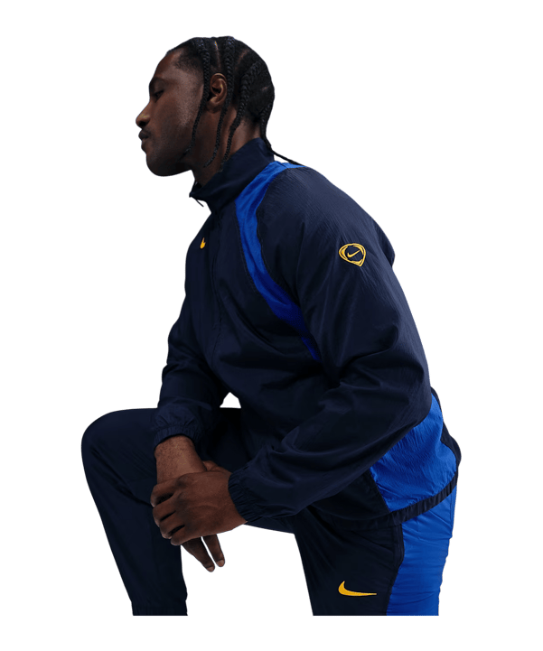 Nike Total 90 Repel Jacke Blau F410 - blau