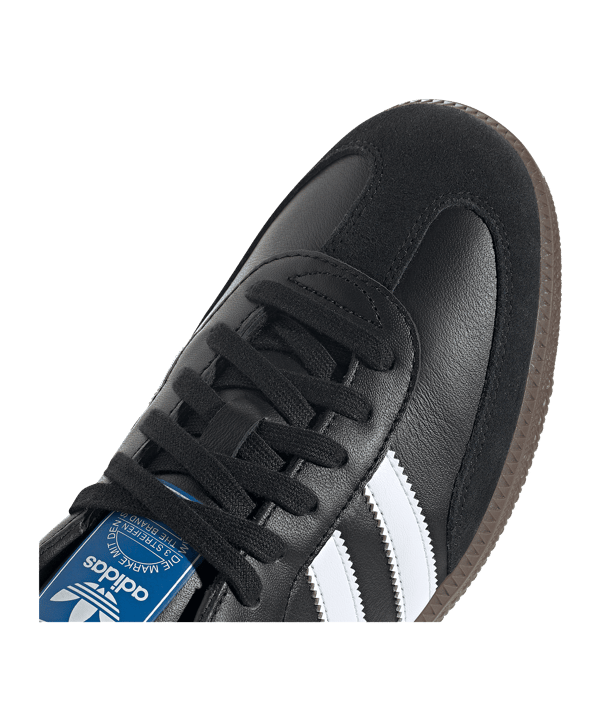 adidas Originals Samba OG Schwarz - schwarz