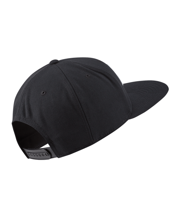 Nike Pro Air Cap Snapback Schwarz F010 - schwarz