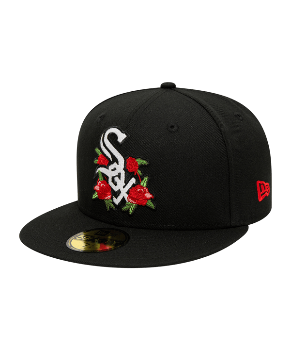 New Era MLB Chicago White Sox 59Fifty Cap Schwarz - schwarz