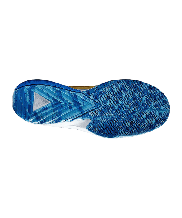 Nike Freak 5 Gelb Blau Weiss F700 - gelb