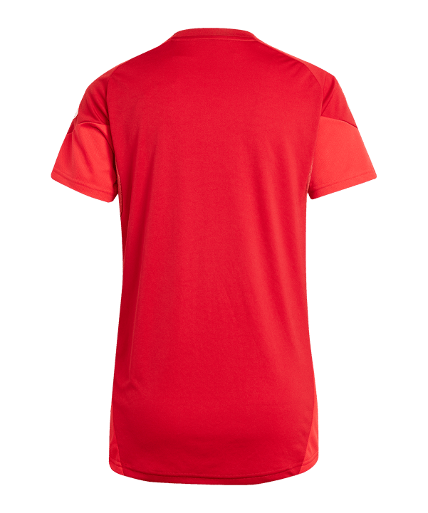 adidas Tiro 25 Competition Trainingsshirt Damen Rot - rot