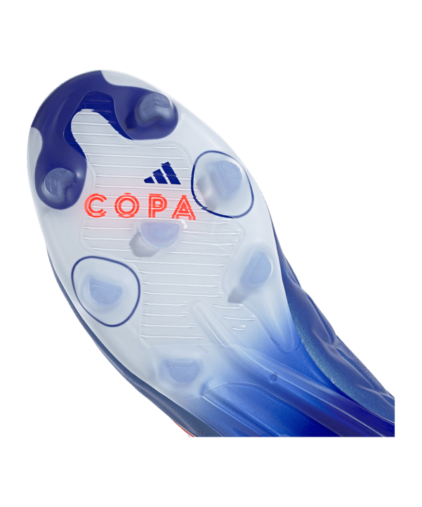 adidas COPA Pure 2.2 FG Marinerush Blau Weiss Orange - blau