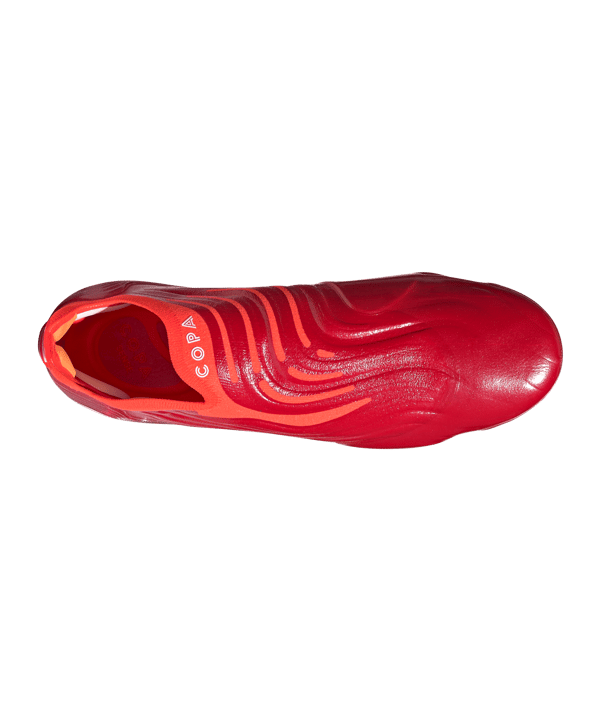 adidas COPA SENSE+ FG Meteorite Rot Weiss - rot