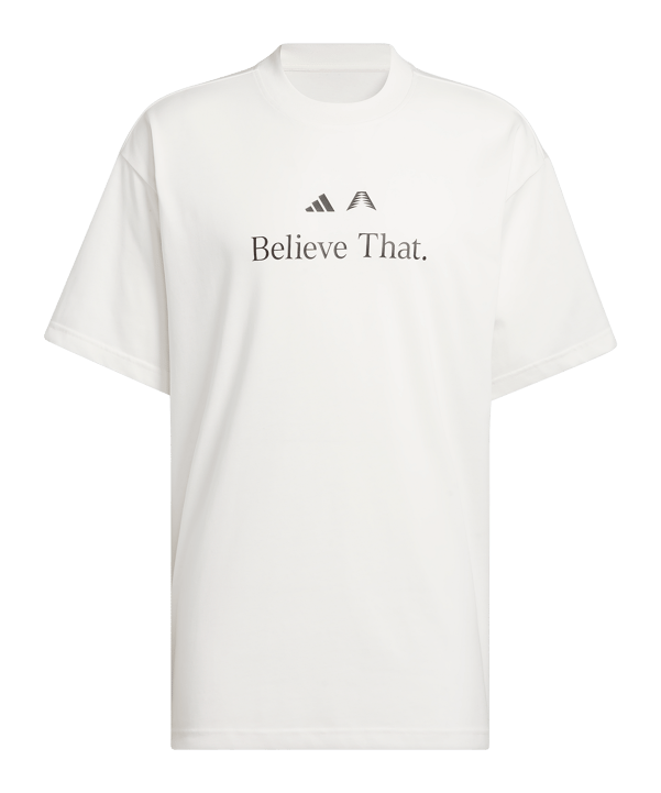 adidas Anthony Edwards Believe T-Shirt Weiß - weiss
