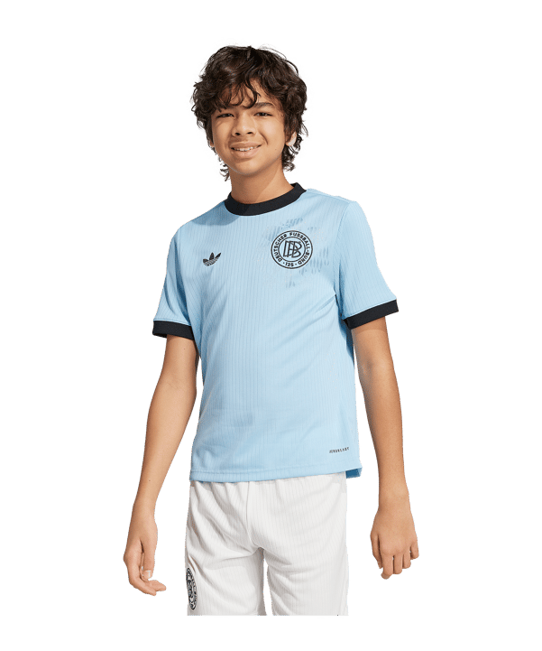 adidas DFB Deutschland 125th Anniversary Torwarttrikot Kids Blau - blau