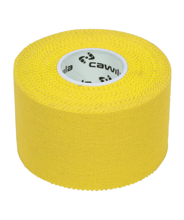 Cawila Sporttape COLOR 3,8cm x 10m 6er Set Gelb - gelb