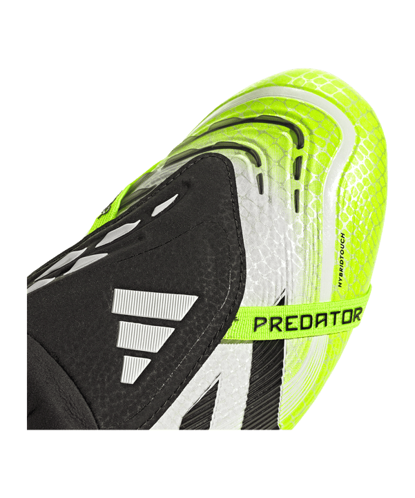 adidas Predator Elite FT AG Radiant Blaze Weiß - weiss