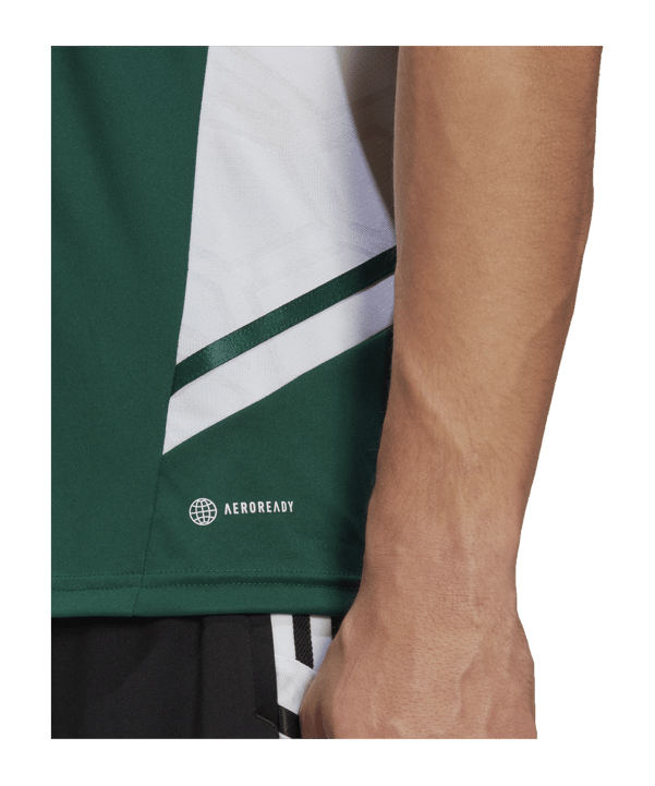 adidas Condivo 22 Trikot Grün - gruen