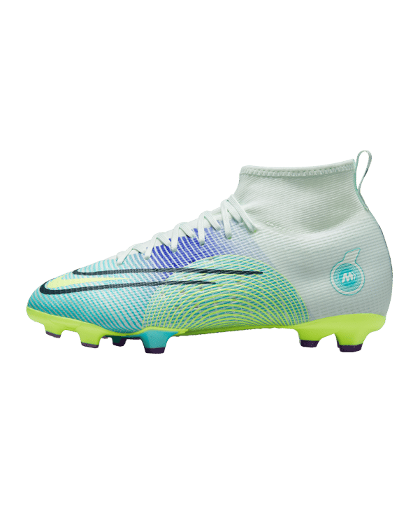 Nike Jr Mercurial Superfly VIII Dream Speed 5 Pro FG Kids Grün F375 - gruen