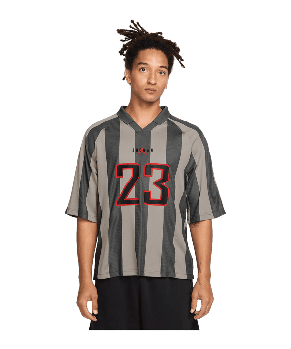 Jordan Brooklyn T-Shirt Grau F048 - grau