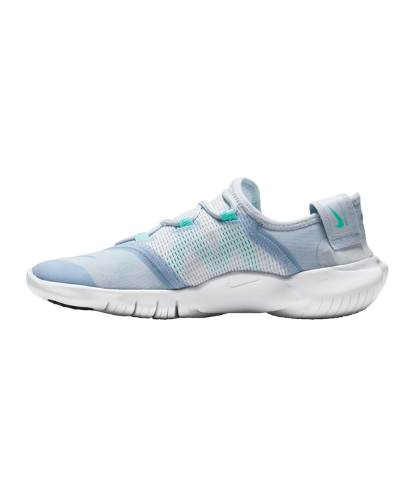 Nike Free Run 5.0 Running Damen Blau F401 - blau