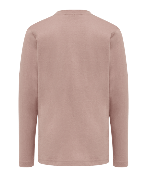 Hummel Asta L/S T-Shirt Kids Pink F4852 - rosa