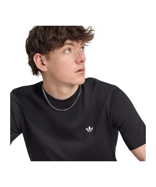 adidas Originals Trefoil Essentials T-Shirt Noir - noir