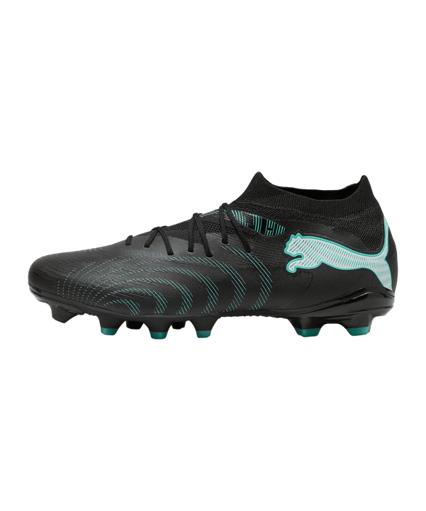 PUMA FUTURE 9 Match FG/AG Eclipse Nero C02 - nero