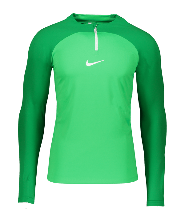 Nike Academy Pro Drill Top Grün Weiss F329 - gruen