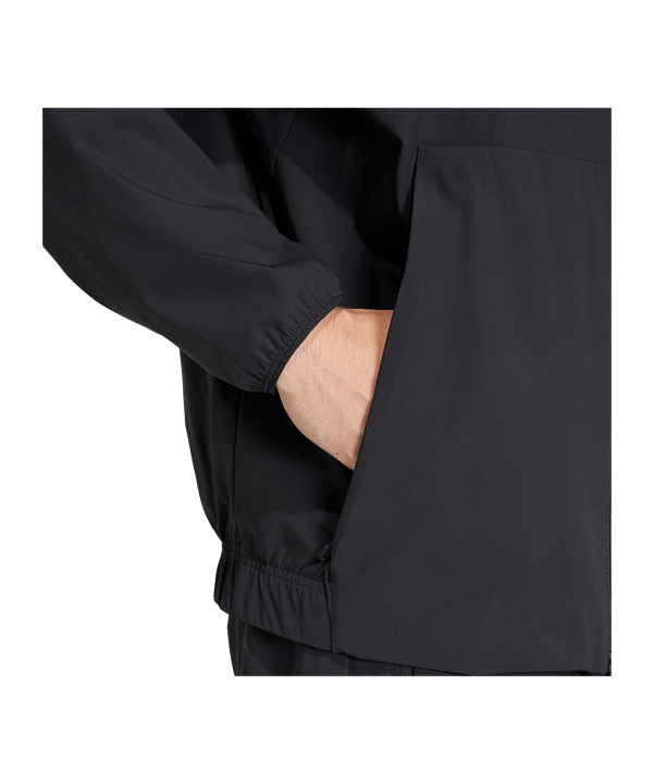 adidas Z.N.E Woven Track Top Jacke Schwarz - schwarz